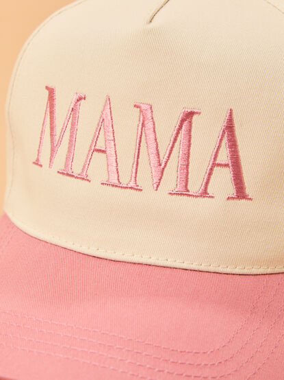 Mama Embroidered Trucker Hat - AS Kids