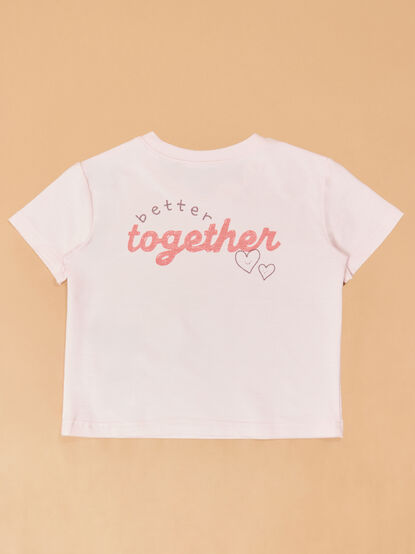 Big Sis "Better Together" Tee - ALTAR'D STATE KIDS