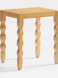 Kiera Wood Side Table Detail 3 - ALTAR'D STATE KIDS