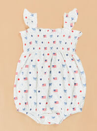 Americana Lattice Bubble - AS Kids
