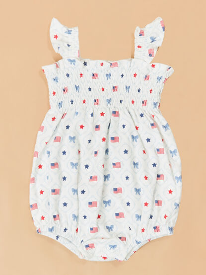 Americana Lattice Bubble - AS Kids
