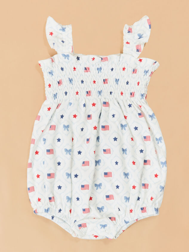 Americana Lattice Bubble - AS Kids