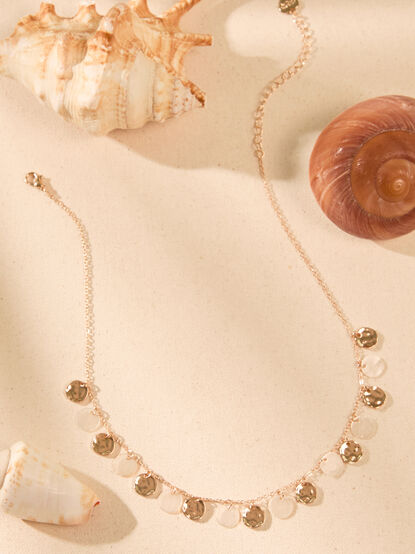 Coin Charm Necklace - AS Kids