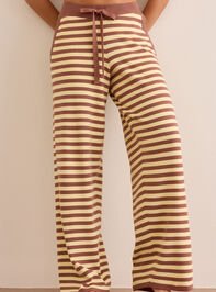 Flow Stripe Wide Leg Pant Detail 3 - AS Kids
