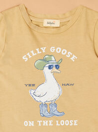 Silly Goose Tee Detail 3 - ALTAR'D STATE KIDS