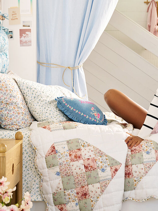 Amber Upholstered Headboard Detail 2 - ALTAR'D STATE KIDS