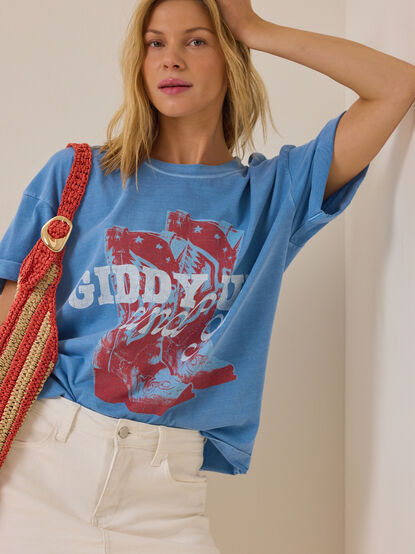 Giddy Up and Go Tee - AS Kids