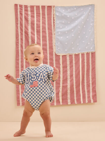 The USA Check Bubble - AS Kids