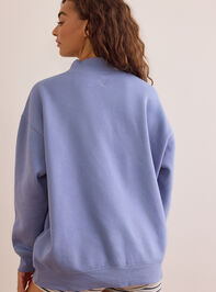 Cape Cod Polka Dot Pullover Detail 5 - AS Kids