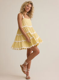 Ruby Ric Rac Mama Dress - ALTAR'D STATE KIDS