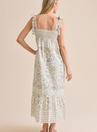 Elara Floral Maxi Dress Detail 4 - ALTAR'D STATE KIDS