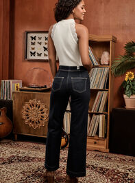 Christy High Rise Jean Detail 3 - AS Kids