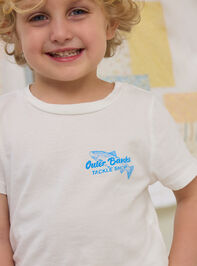 Outer Banks Short Sleeve Tee Detail 3 - ALTAR'D STATE KIDS