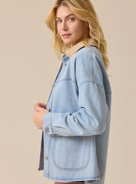 Declan Denim Jacket Detail 3 - ALTAR'D STATE KIDS