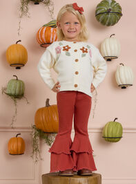 Morgan Tiered Ruffle Pants - AS Kids