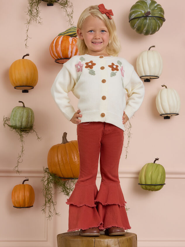 Morgan Tiered Ruffle Pants - AS Kids