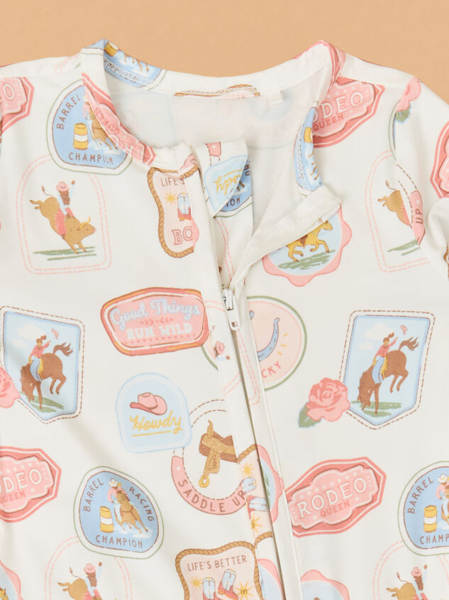 Rodeo Charm Footie Detail 3 - ALTAR'D STATE KIDS