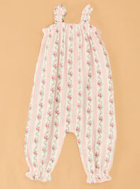 Emory Floral Jumpsuit Detail 2 - ALTAR'D STATE KIDS