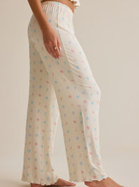Lillianna Seashell Lounge Bottoms Detail 5 - AS Kids