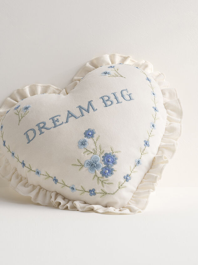 Ava Heart Pillow - AS Kids
