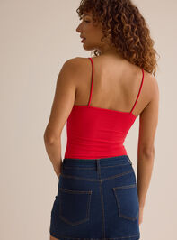 Scarlette Twist Cami Detail 4 - AS Kids