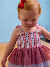 Stars And Stripe Tutu Bubble Detail 5 - ALTAR'D STATE KIDS