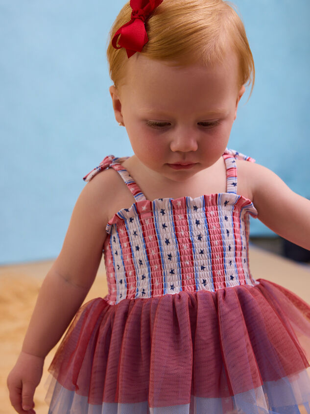 Stars And Stripe Tutu Bubble Detail 5 - ALTAR'D STATE KIDS