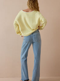 Boden Contrast Sweater Detail 6 - AS Kids