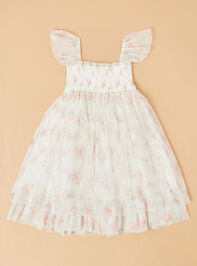 Floral Lucy Tulle Dress - ALTAR'D STATE KIDS