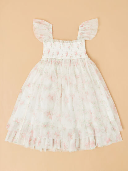 Floral Lucy Tulle Dress - ALTAR'D STATE KIDS