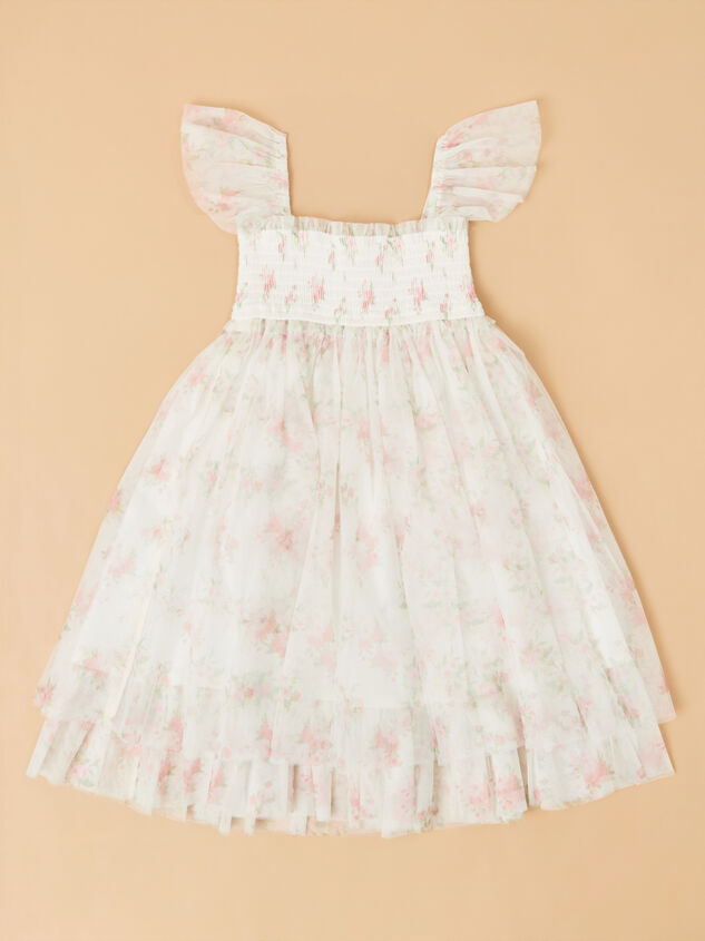 Floral Lucy Tulle Dress - ALTAR'D STATE KIDS