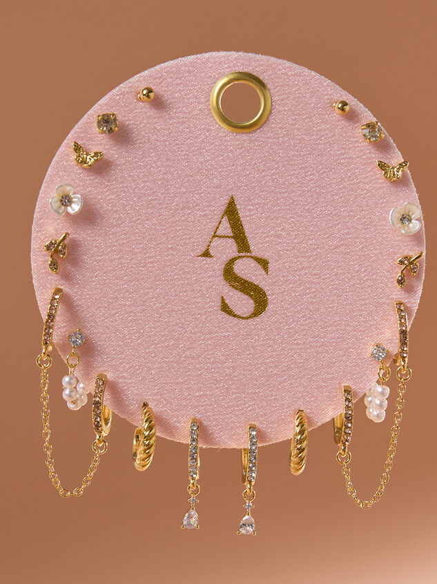 Flower 10-Pack Earring Set - ALTAR'D STATE KIDS