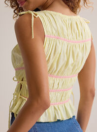 Nolana Smocked Stitch Top Detail 6 - ALTAR'D STATE KIDS