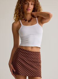 Masey Polka Dot Skort Detail 3 - AS Kids