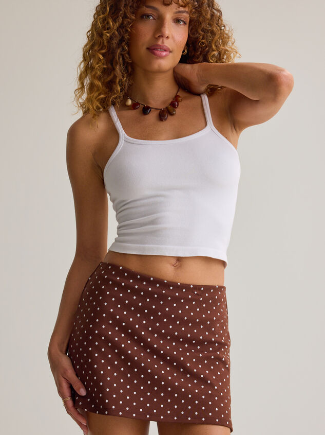 Masey Polka Dot Skort Detail 3 - AS Kids