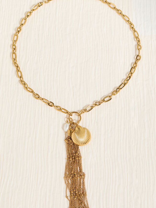 Chunky Seashell Necklace - ALTAR'D STATE KIDS