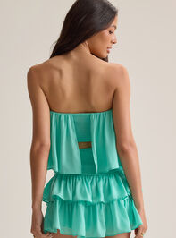 Ronnie Flowy Satin Romper Detail 2 - AS Kids