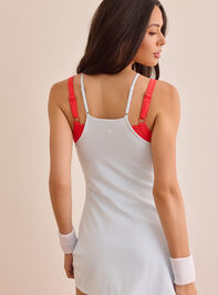 Sculpt High-Neck Active Dress Detail 6 - AS Kids