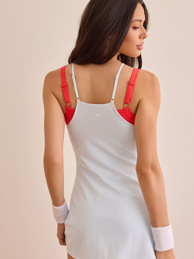 Sculpt High-Neck Active Dress Detail 6 - AS Kids