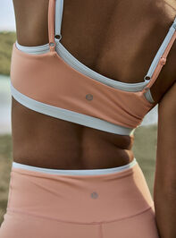 Apex Active Two-Toned Sports Bra Detail 4 - ALTAR'D STATE KIDS