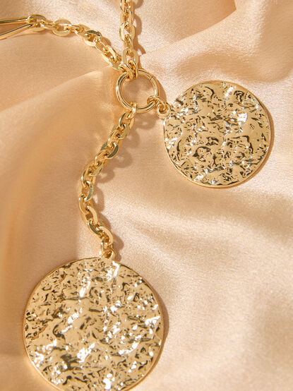 18K Gold Prim Coin Necklace - AS Kids