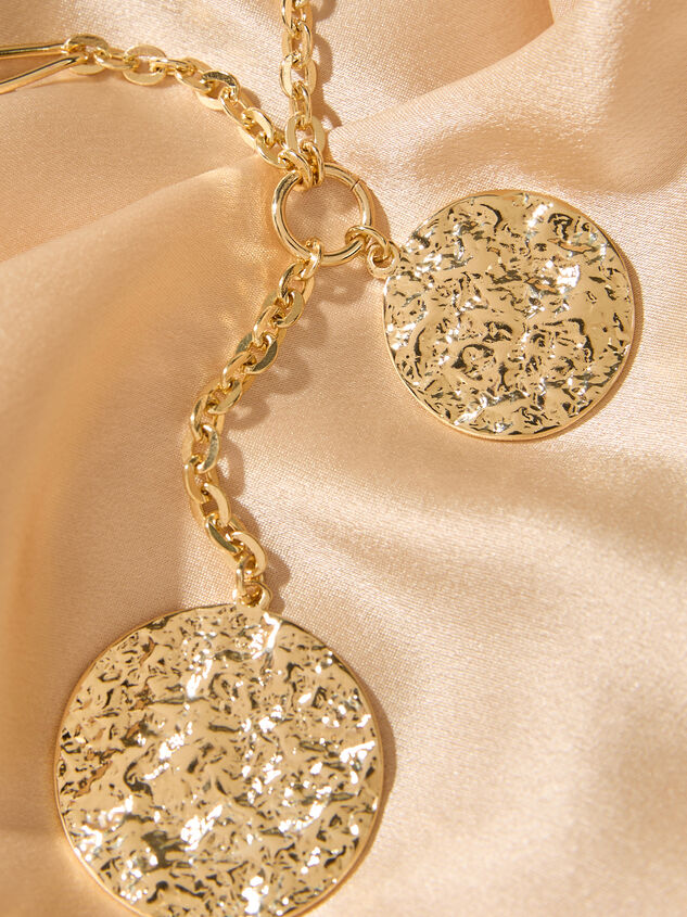 18K Gold Prim Coin Necklace Detail 2 - AS Kids