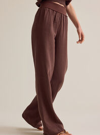 Prestyn Gauze Pants Detail 4 - AS Kids