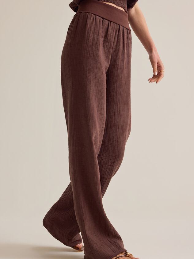 Prestyn Gauze Pants Detail 4 - AS Kids