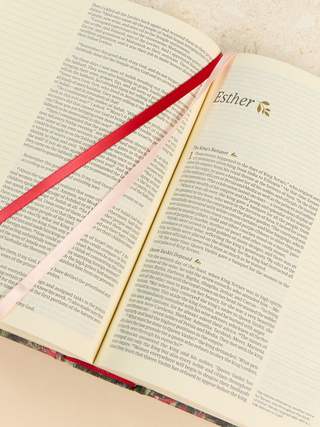 Hosanna Revival NLT Journaling Bible: Cana Theme Detail 3 - ALTAR'D STATE KIDS