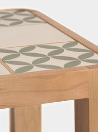 Audrey Wood Coffee Table Sage Detail 6 - AS Kids
