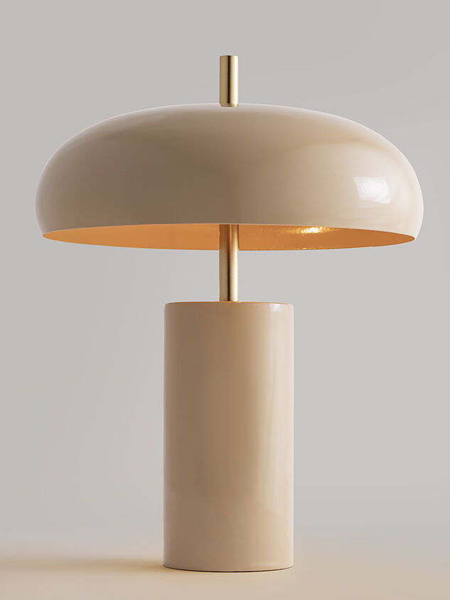 Kennady Enamel Table Lamp Detail 3 - ALTAR'D STATE KIDS