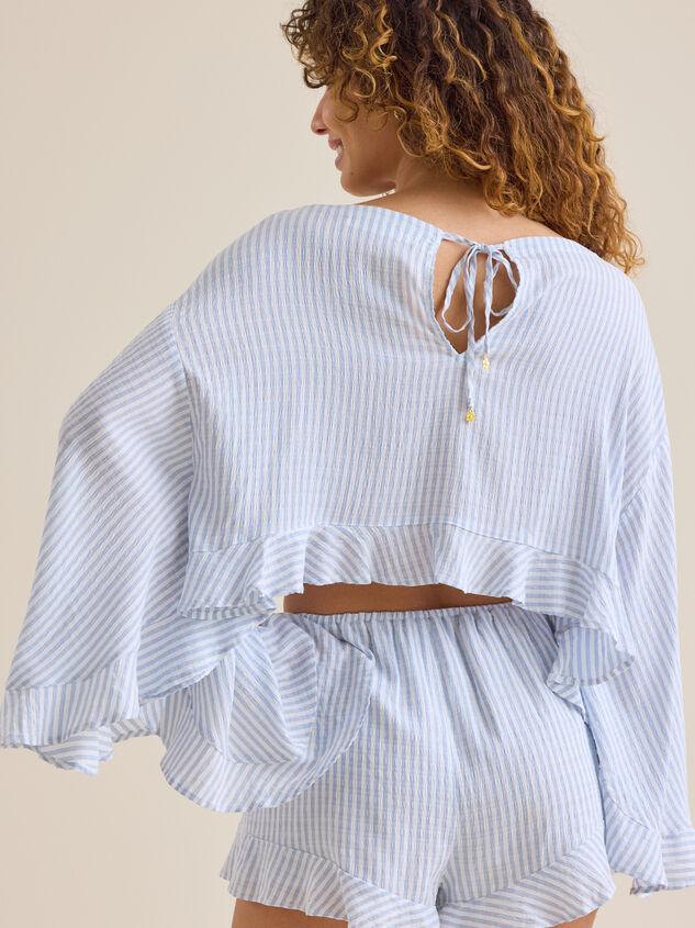 Radda Stripe Boho Top Detail 7 - ALTAR'D STATE KIDS