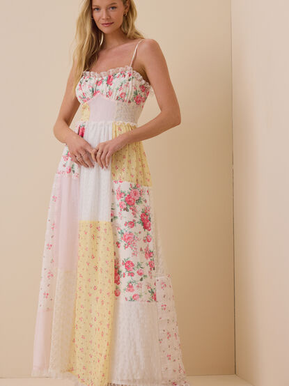 Lareigh Floral Maxi Dress - ALTAR'D STATE KIDS