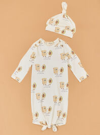 Little Avos Gown and Cap - AS Kids